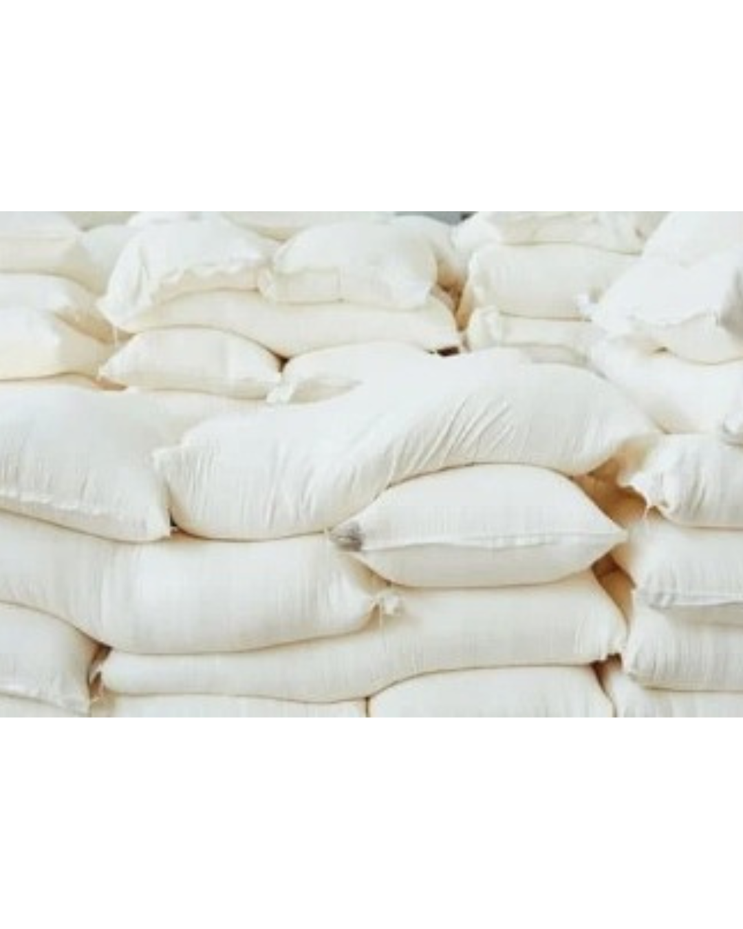 Bagged commodities