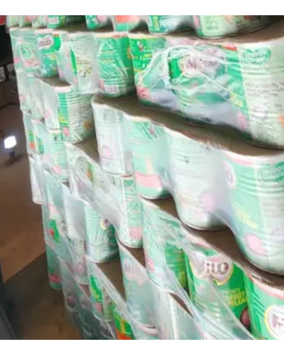 Consumer goods supply