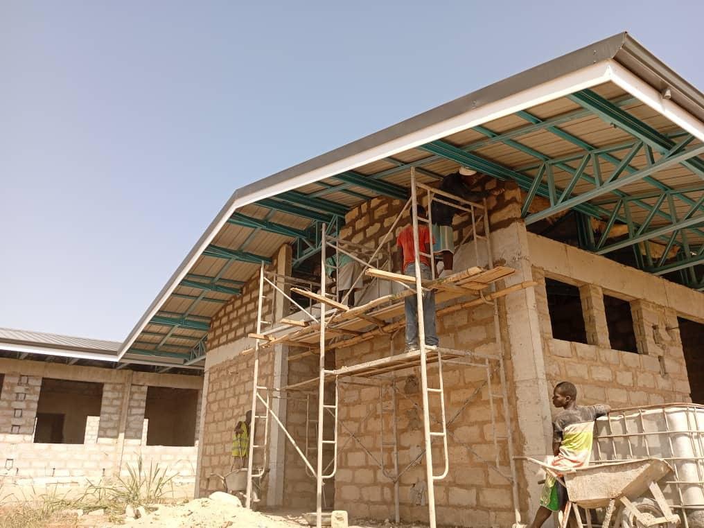 Field construction works