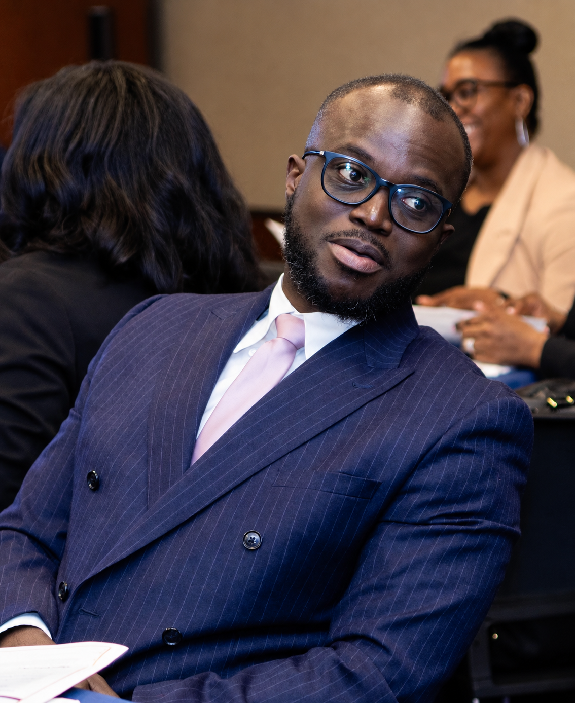 Kwabena Ansong Denkyi — Co-Founder & CEO